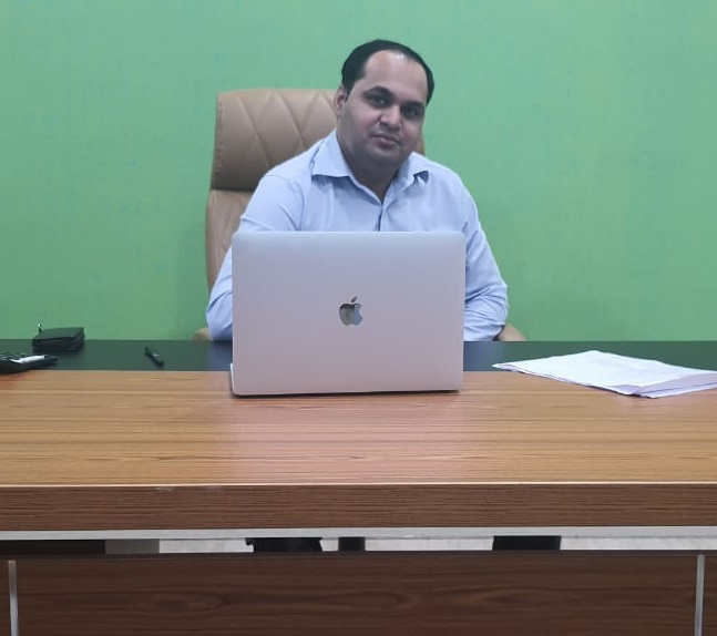 Shri Naman Bhardwaj