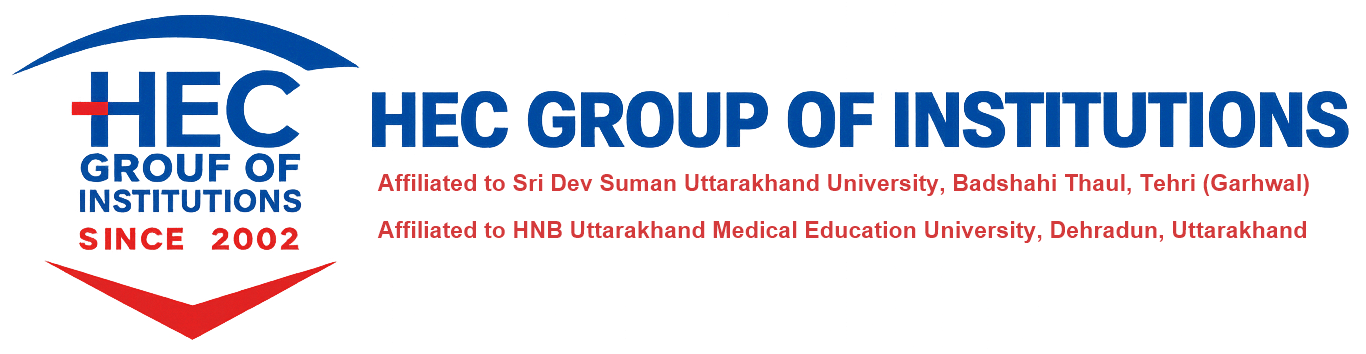 HEC Group of Institutions Logo